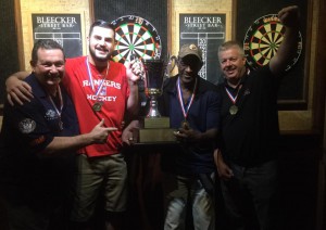 2017 DPNY NYC Cup Champions Brutes N Bozz -Garzone Burns Bozzetti Bell