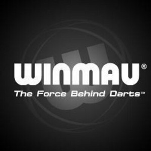 Winmau black logo